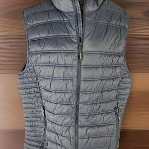 Stormtech Performance Thermal Vest Puffer Men's  2XL/ 2TG Black Zipper Navy Blue